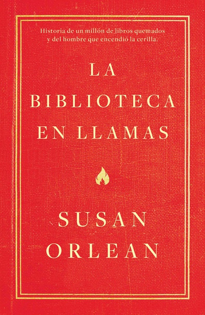 La biblioteca en llamas