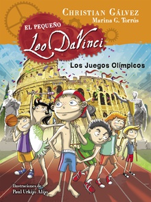 Los juegos olímpicos (El pequeño Leo Da Vinci 5)