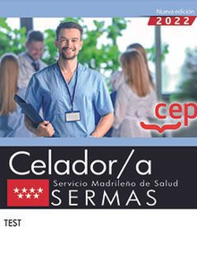 Celador/a. Servicio Madrileño de Salud (SERMAS). Test Test