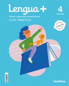Lengua+ 4eprimaria serie practica 2023