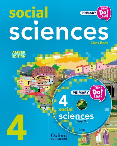 Think Do Learn Social Science 4th Primary Students Book + CD
