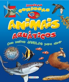 Janelas curiosas-animais aquaticos