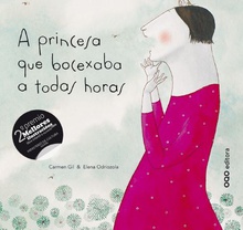 A princesa que bocexaba a todas horas