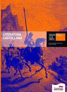 Literatura castellana (batxiller) (+cd)