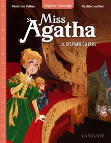 Miss Agatha. Desaparició a París Llegeixo i investigo