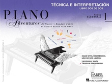 Piano adventures 1:tecnica e interpretacion