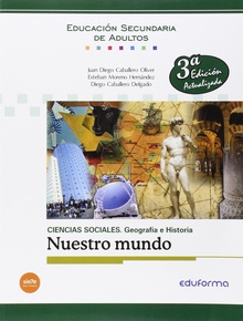 #ciencias sociales geografia e historia nuestro mundo esa