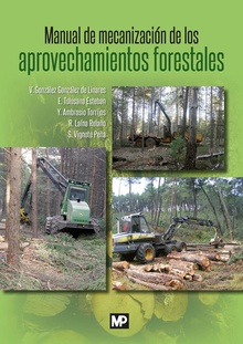 Manual mecanización aprovechamientos forestales