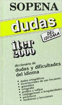 Diccionario iter 2000 de dudas