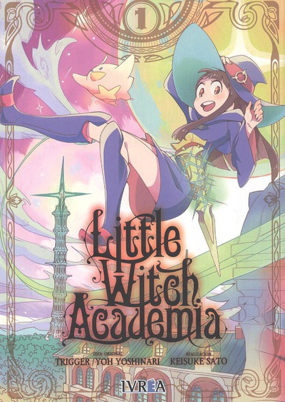 Littke witch academia