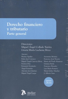 DERECHO FINANCIERO Y TRIBUTARIO Parte general