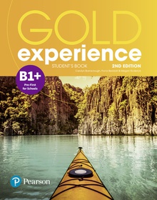 Gold experience b1+ student´s