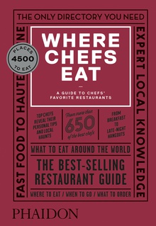 Where chefs eat - a guide to chefs' favorite