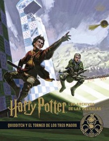 Harry potter: los archivos de las películas 7. quidditch y el torneo de los tres