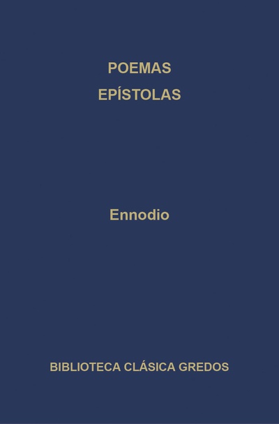 Poemas. Epístolas.