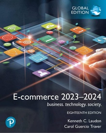 E-commerce 2023-2024:business technology society global ed