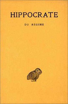 Hippocrate DU REGIME