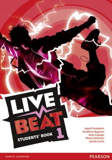Live beat 1. Student's book