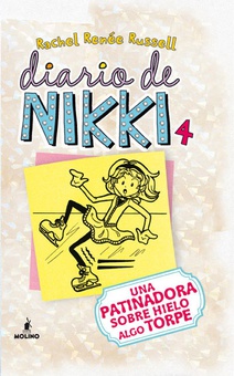 Una patinadora sobre hielo algo torpe Diario de Nikki
