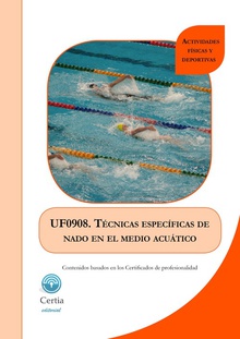 UF0908 Técnicas específicas de nado en el medio acuático