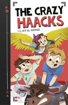 The Crazy Haacks y el reto del minotauro (Serie The Crazy Haacks 6)