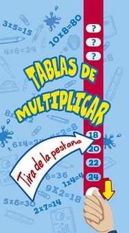 TABLAS DE MULTIPLICAR Tira de la pestaña