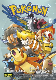 DIAMANTE Y PERLA 5 Pokémon 21
