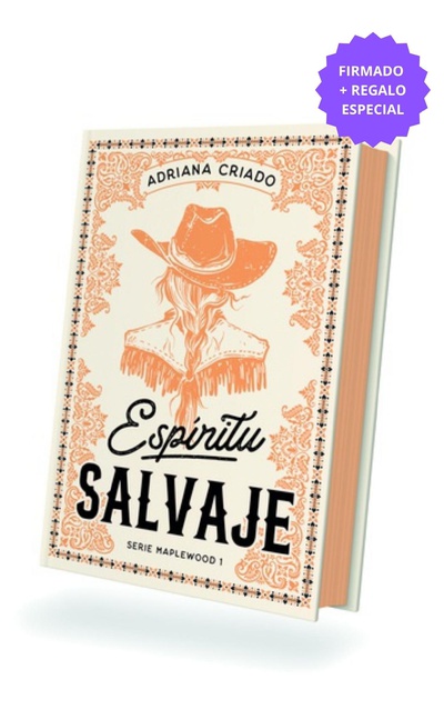 Espíritu salvaje - Firmado