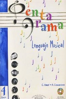 Pentagrama:lenguaje musical elemental