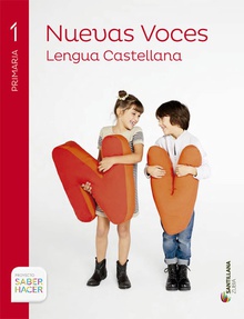 Nuevas voces lengua castellana 1 primaria saber hacer zubia