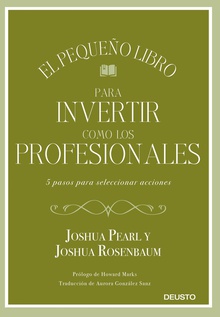 El pequeño libro para invertir como los profesionales