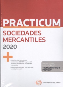 Practicum Sociedades Mercantiles 2020 (Papel + e-book)