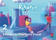 Plástica 2ºprimaria. Revuela. Murcia 2023
