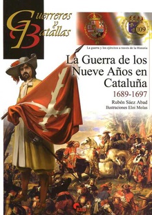 Guerra De Los Nueve Años En Cataluña-Guer. Y Bat.