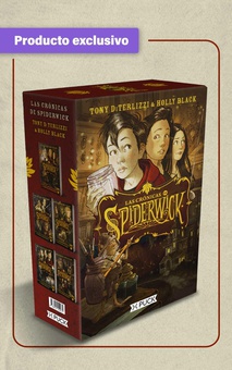 Estuche Las crónicas de Spiderwick - (Caja vacía contenedora de libros)