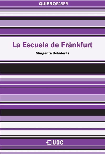 La escuela de Frankfurt