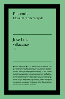 Pandemia. Ideas en la encrucijada IDEAS EN LA ENCRUCIJADA