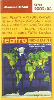 Teatro: promocion 2002/03 curso 2002/03