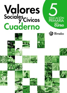 En Curso Valores Sociales Y Civicos 5 Primaria Cuadern