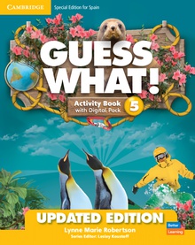 Guess What!Special edition for Spain Updated Level 5 Activity Book with Digital