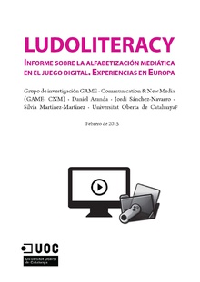 Informe Ludoliteracy, una perspectiva europea