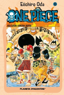 One Piece nº33 ííla lucha contra davy!!