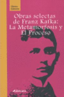 Obras Selectas Franz Kafka- Clasicos Lit.