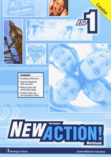 (cat)new burlington action 1º eso workbook