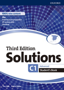 Solutions advanced student's 3oed