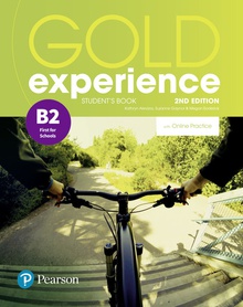 Gold experience b2 student's book +online practice
