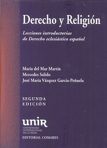 Derecho y Religión lecciones introductorias de Derecho eclesiástico español