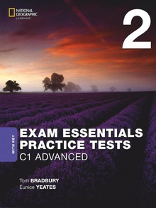 Exam essentials adv practice testx2+key
