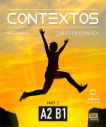 (19).contextos a2/b1 (libro alumno) +instrucciones ingles