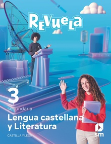 Lengua castellana y Literatura . 3 Secundaria. Revuela. Castilla y León